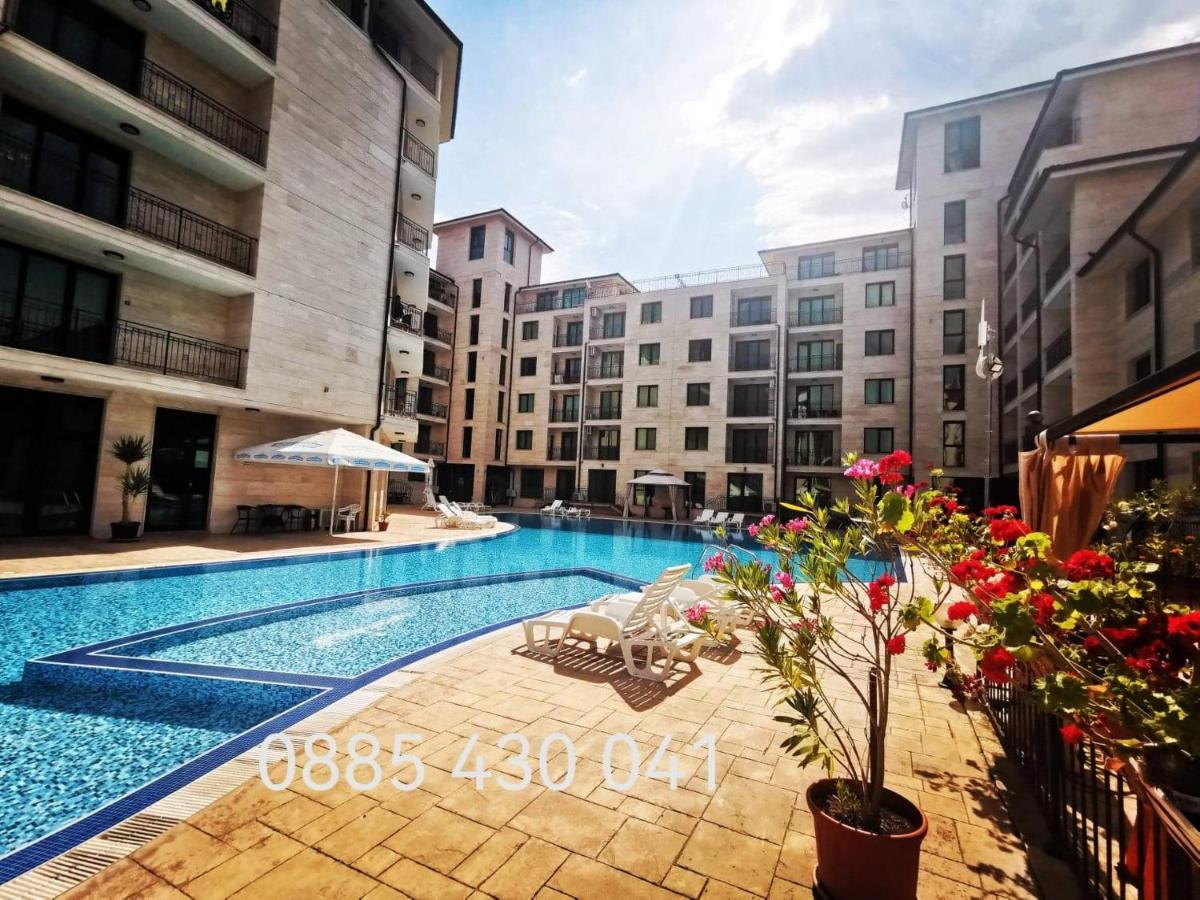 Pool Apartment Amadeus Lux Sunny Beach Dış mekan fotoğraf