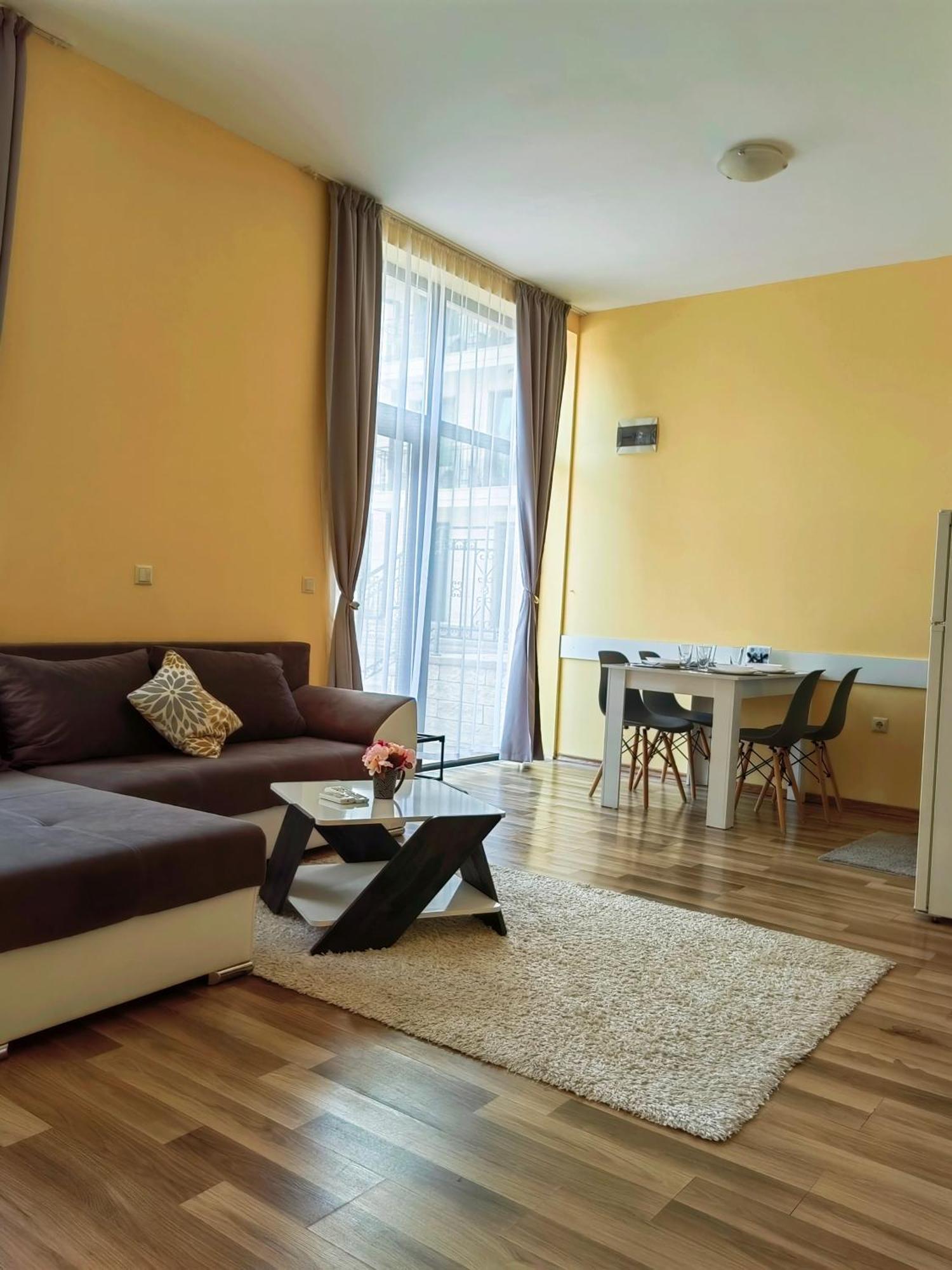 Pool Apartment Amadeus Lux Sunny Beach Oda fotoğraf