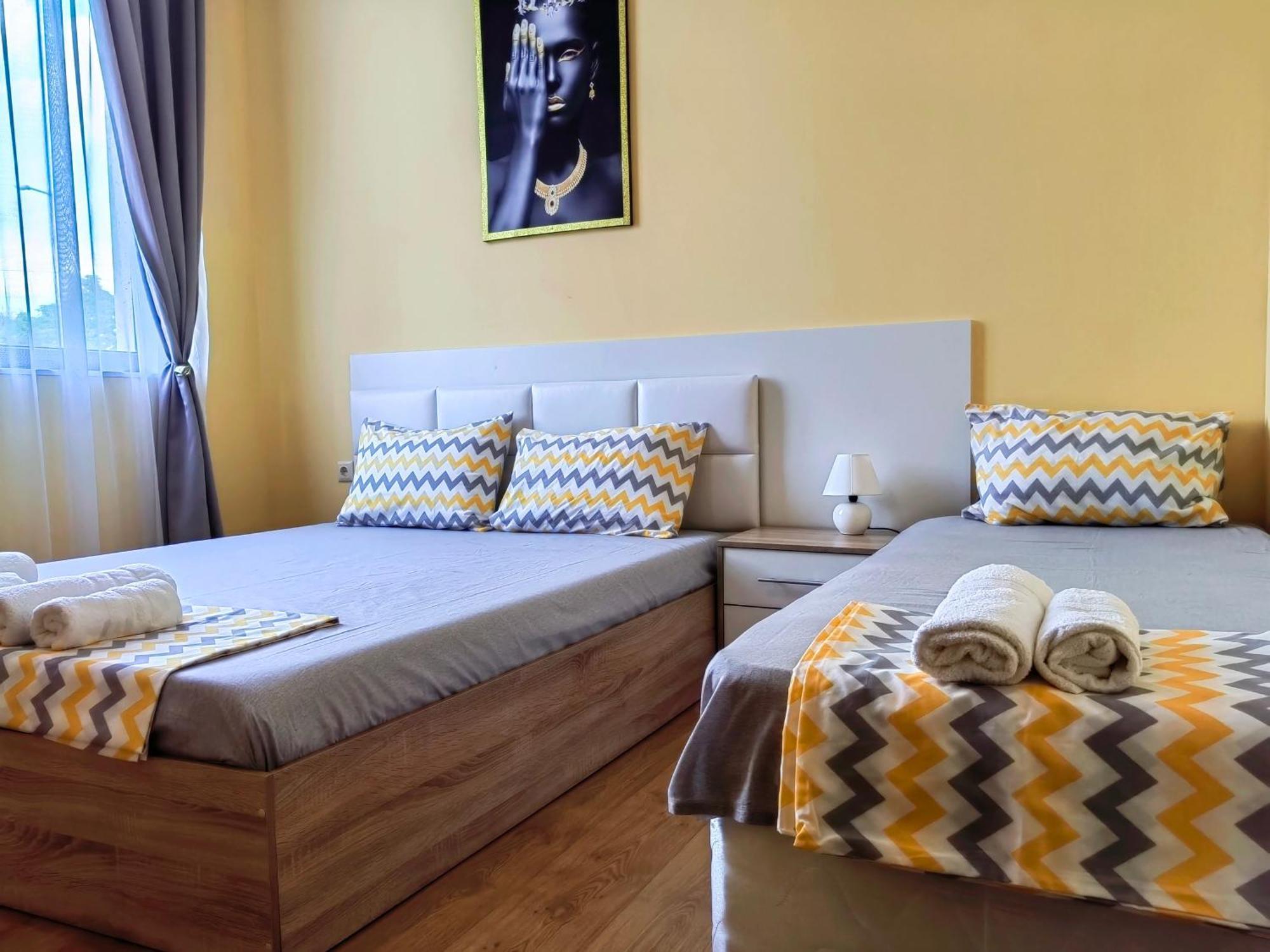 Pool Apartment Amadeus Lux Sunny Beach Oda fotoğraf